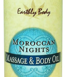 Massage Oil Moroccan Nights 8 Oz Default Title