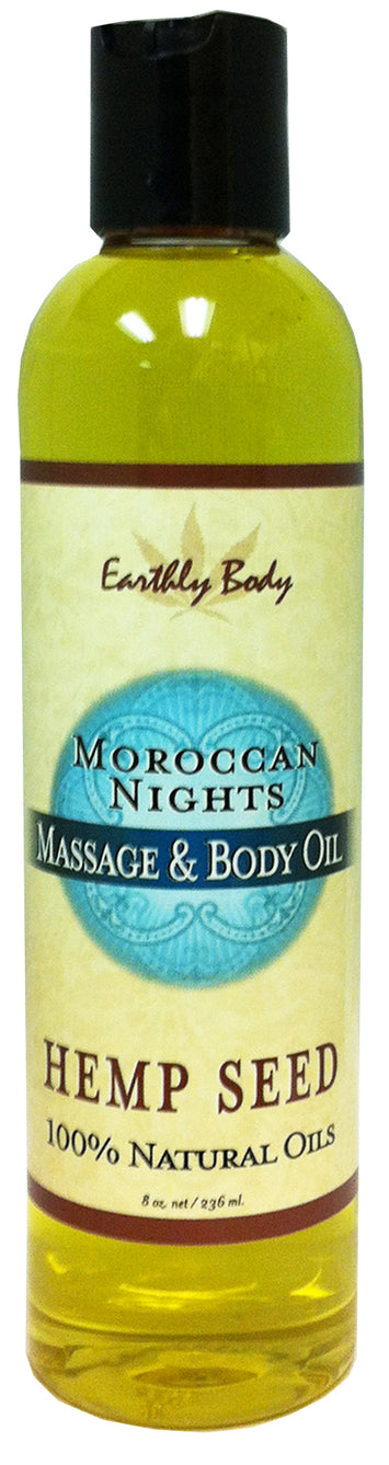 Massage Oil Moroccan Nights 8 Oz Default Title