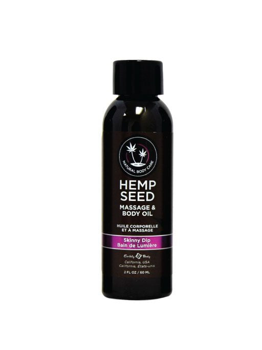Massage Oil Skinny Dip 2 Oz Default Title