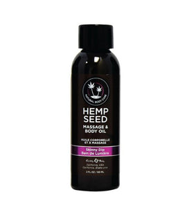 Massage Oil Skinny Dip 2 Oz Default Title