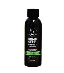 Massage Oil Naked In The Woods 2 Oz Default Title