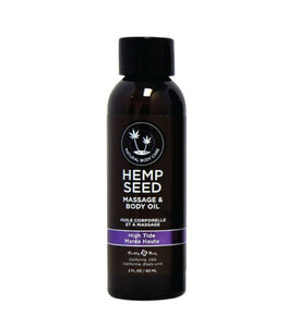Massage Oil High Tide 2 Oz Default Title