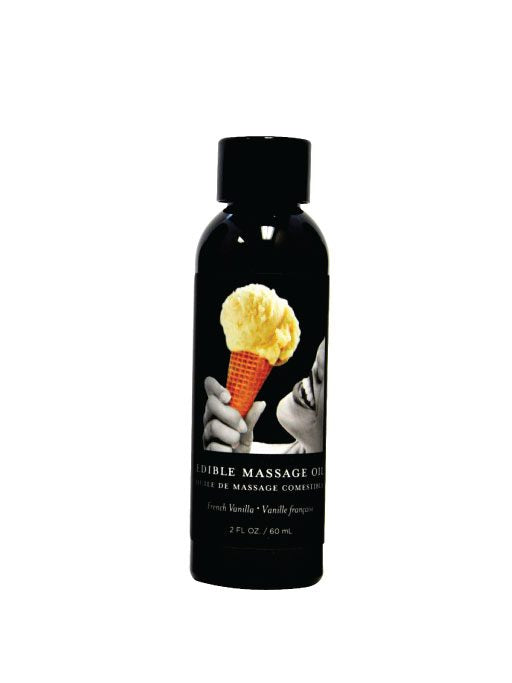 Edible Massage Oil 2 Oz