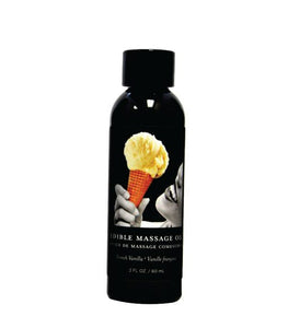 Edible Massage Oil 2 Oz