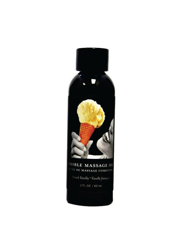 Edible Massage Oil 2 Oz