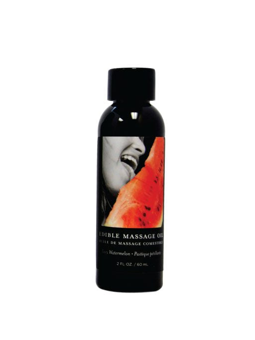 Edible Massage Oil 2 Oz