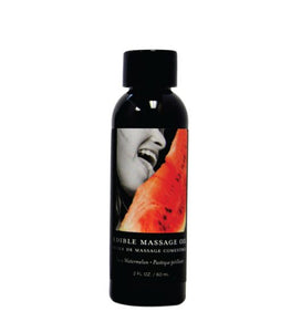 Edible Massage Oil 2 Oz