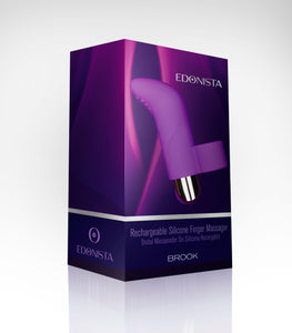 Edonista Brook Bullet Vibe Purple