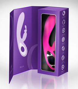 Edonista Ella Rabbit Vibrator Fuchsia