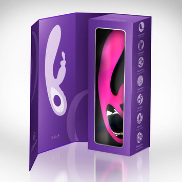 Edonista Ella Rabbit Vibrator Fuchsia Default Title