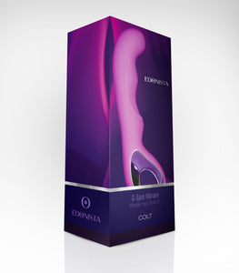 Edonista Colt G-spot Vibrator Purple