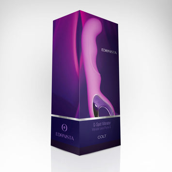 Edonista Colt G-spot Vibrator Purple Default Title