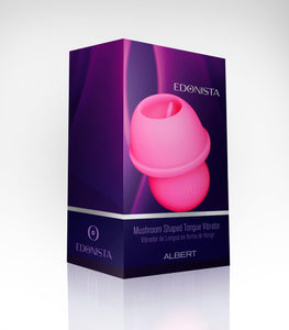 Edonista Albert Mushroom Shaped Tongue Vibrator