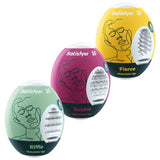 Satisfyer Masturbator Egg 3pc Set Default Title