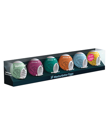 Satisfyer Masturbator Egg 6pc Set Default Title