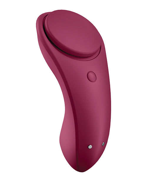 Satisfyer Sexy Secret Wine Red Default Title