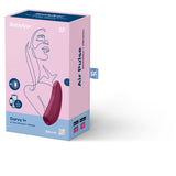 Satisfyer Curvy 1+ W/ App Rose Red