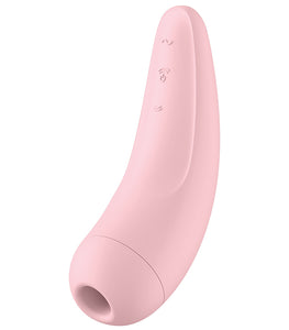 Satisfyer Curvy 2+ W/ App Pink