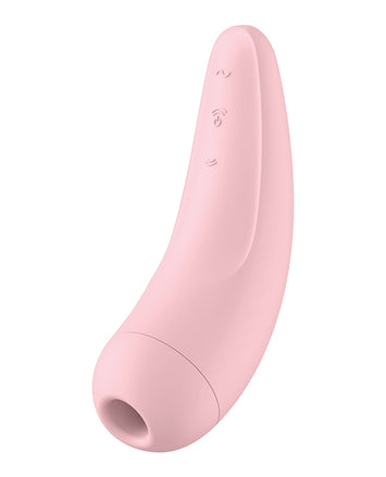 Satisfyer Curvy 2+ W/ App Pink