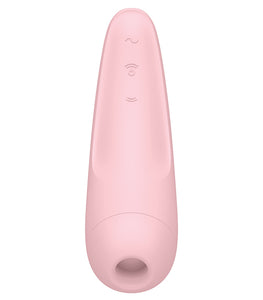 Satisfyer Curvy 2+ W/ App Pink