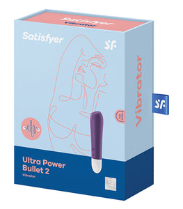 Satisfyer Ultra Power Bullet 2 Perfect Twist Violet