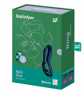 Satisfyer Epic Duo Dark Blue Default Title