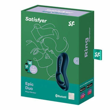 Satisfyer Epic Duo Dark Blue Default Title
