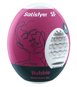 Satisfyer Bubble Masturbator Egg Violet