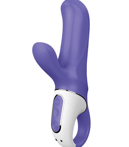 Satisfyer Vibes Magic Bunny Blue Default Title