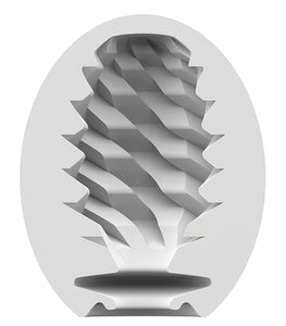 Satisfyer Fierce Masturbator Egg Yellow Default Title