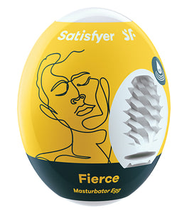 Satisfyer Fierce Masturbator Egg Yellow Default Title