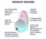 Satisfyer Pixie Dust Mint/pink Default Title