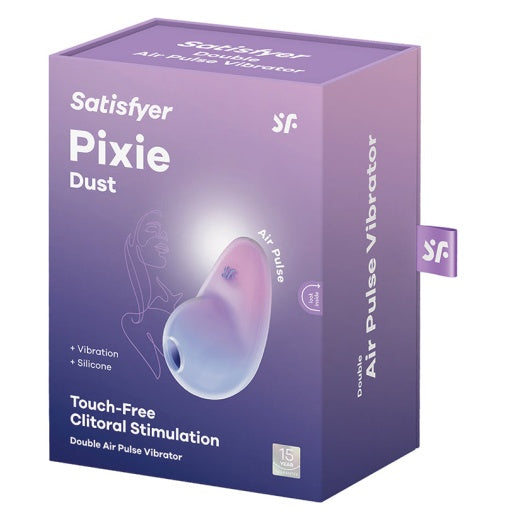 Satisfyer Pixie Dust Violet Pink Default Title