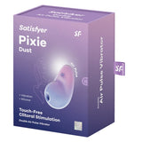 Satisfyer Pixie Dust Violet Pink Default Title