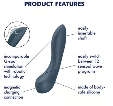 Satisfyer G Spot Wave 4 Default Title