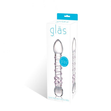 Glas Spiral Staircase Full Tip Dildo Default Title