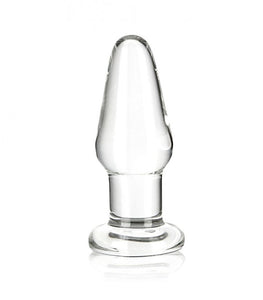 Glas Glass Butt Plug 3.5 