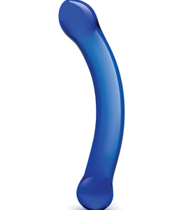 Glas 6 Curved Glass G-spot Dildo 