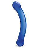 Glas 6 Curved Glass G-spot Dildo "