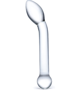 Glas 8 Slimline G Spot Glass Dildo 