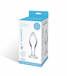 Glas 4 Classic Glass Butt Plug 