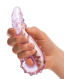 Glas 6 Lick-it Glass Dildo "