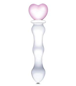 Glas 8 Sweetheart Glass Dildo 