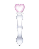 Glas 8 Sweetheart Glass Dildo "