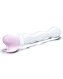 Glas 8 Sweetheart Glass Dildo "