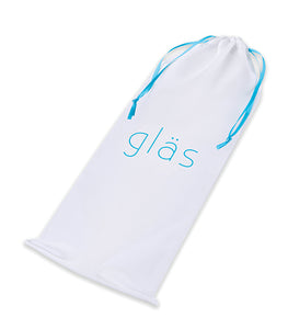 Glas 9 Classic Curved Dual- Ended Dildo 