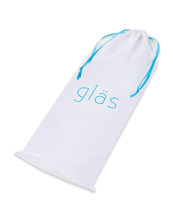 Glas 9 Classic Curved Dual- Ended Dildo 