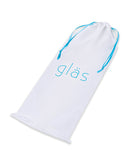 Glas 9 Classic Curved Dual- Ended Dildo "