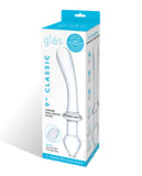 Glas 9 Classic Curved Dual- Ended Dildo " Default Title