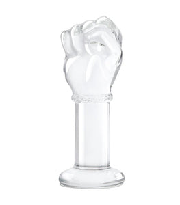 Glas 5in Glass Fist Butt Plug